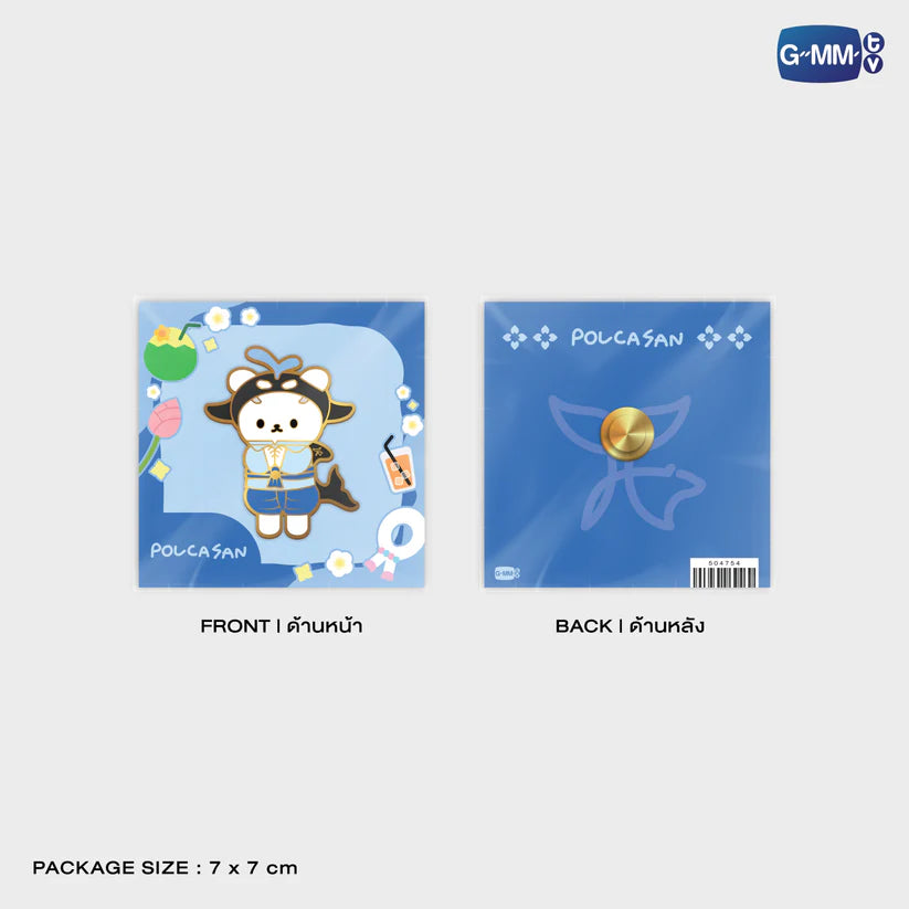 Fandom Character Pin - Polcasan Character Fest Thailand 2025