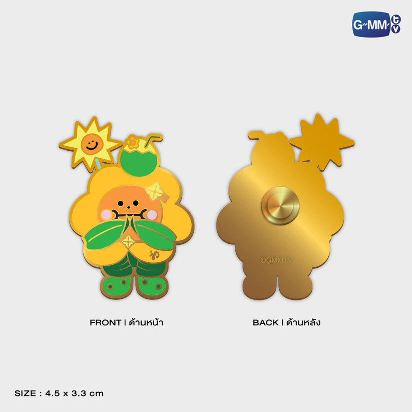 Fandom Character Pin - Jaidee Character Fest Thailand 2025