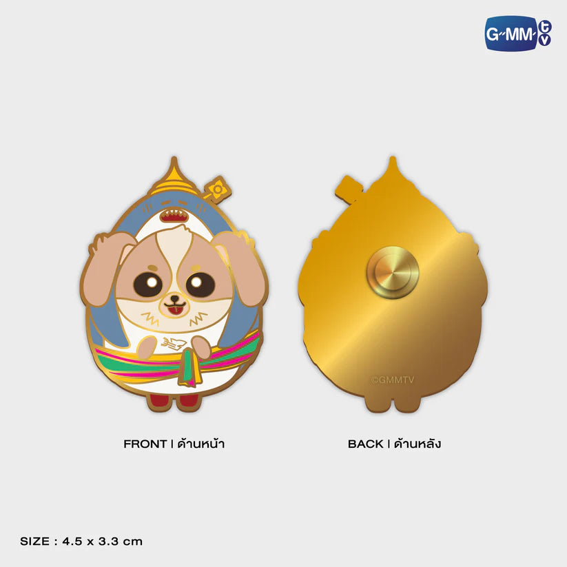 Fandom Character Pin - Wesley Character Fest Thailand 2025