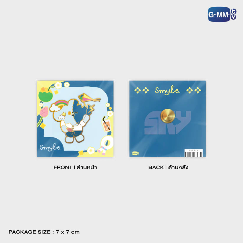 Fandom Character Pin - Smyle Character Fest Thailand 2025