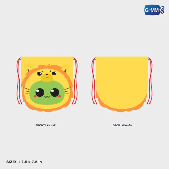 POPNY - DRAWSTRING POUCH
