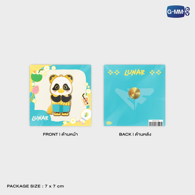 Fandom Character Pin - Lunar Character Fest Thailand 2025