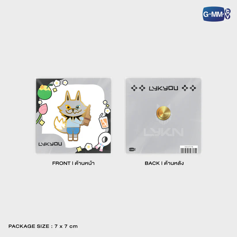Fandom Character Pin - Lykyou Character Fest Thailand 2025