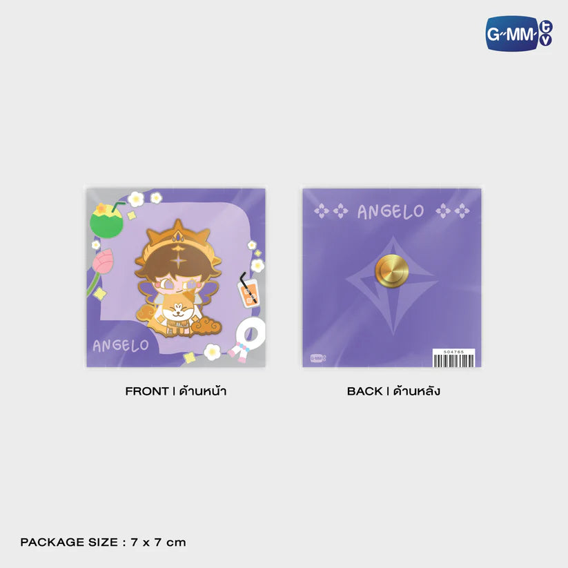 Fandom Character Pin - Angelo Character Fest Thailand 2025
