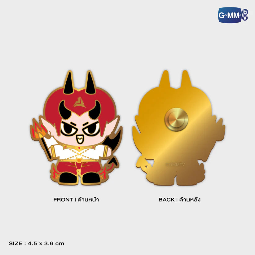 Fandom Character Pin - Domiia Character Fest Thailand 2025