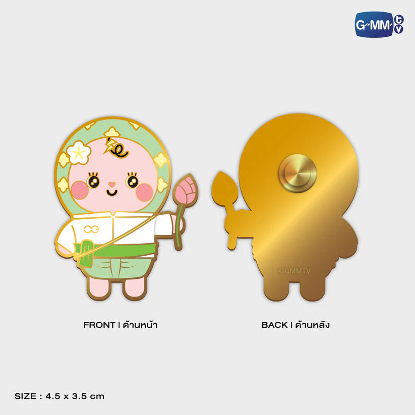 Fandom Character Pin - Babii Character Fest Thailand 2025