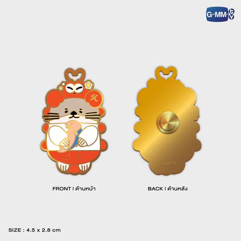 Fandom Character Pin - Nong Nooong Character Fest Thailand 2025