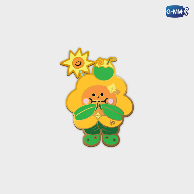 Fandom Character Pin - Jaidee Character Fest Thailand 2025
