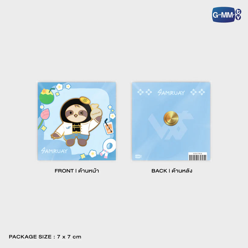 Fandom Character Pin - Samruay Character Fest Thailand 2025