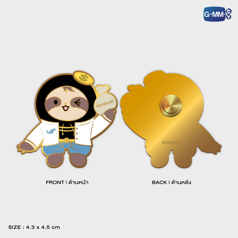 Fandom Character Pin - Samruay Character Fest Thailand 2025