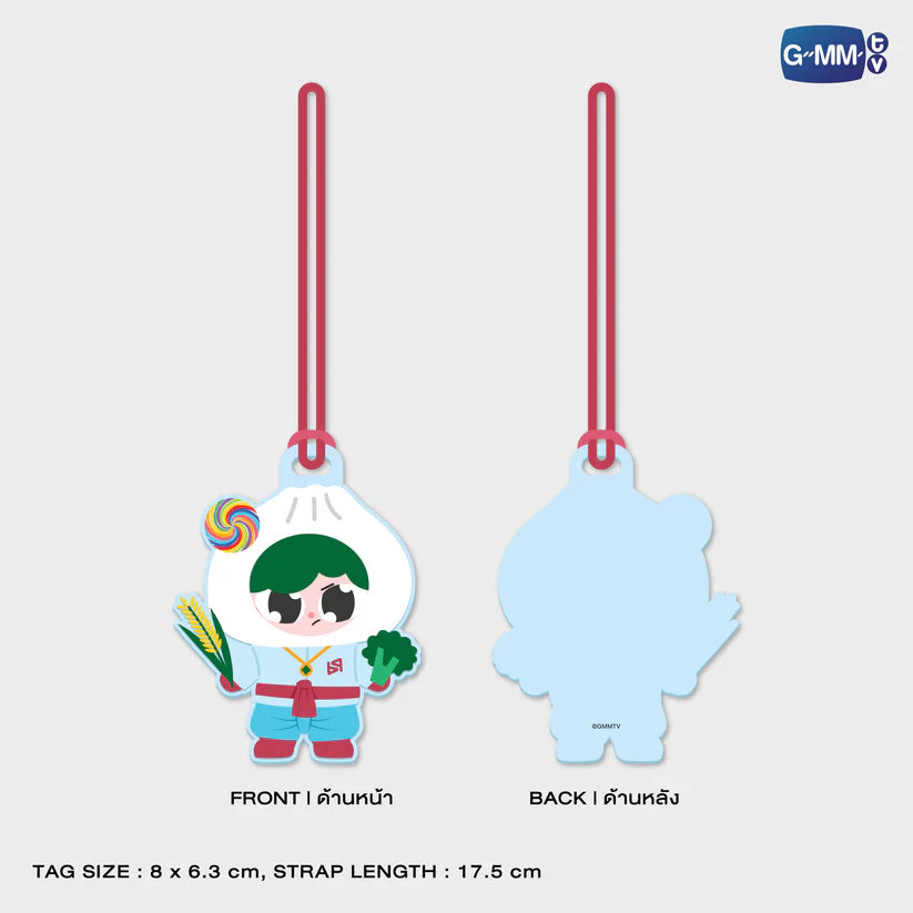Fandom Character Rubber Tag - Paody Character Fest Thailand 2025