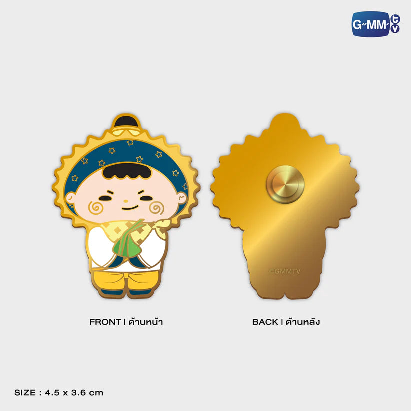 Fandom Character Pin - Jummo Character Fest Thailand 2025