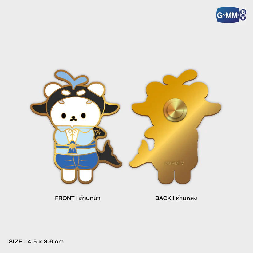 Fandom Character Pin - Polcasan Character Fest Thailand 2025