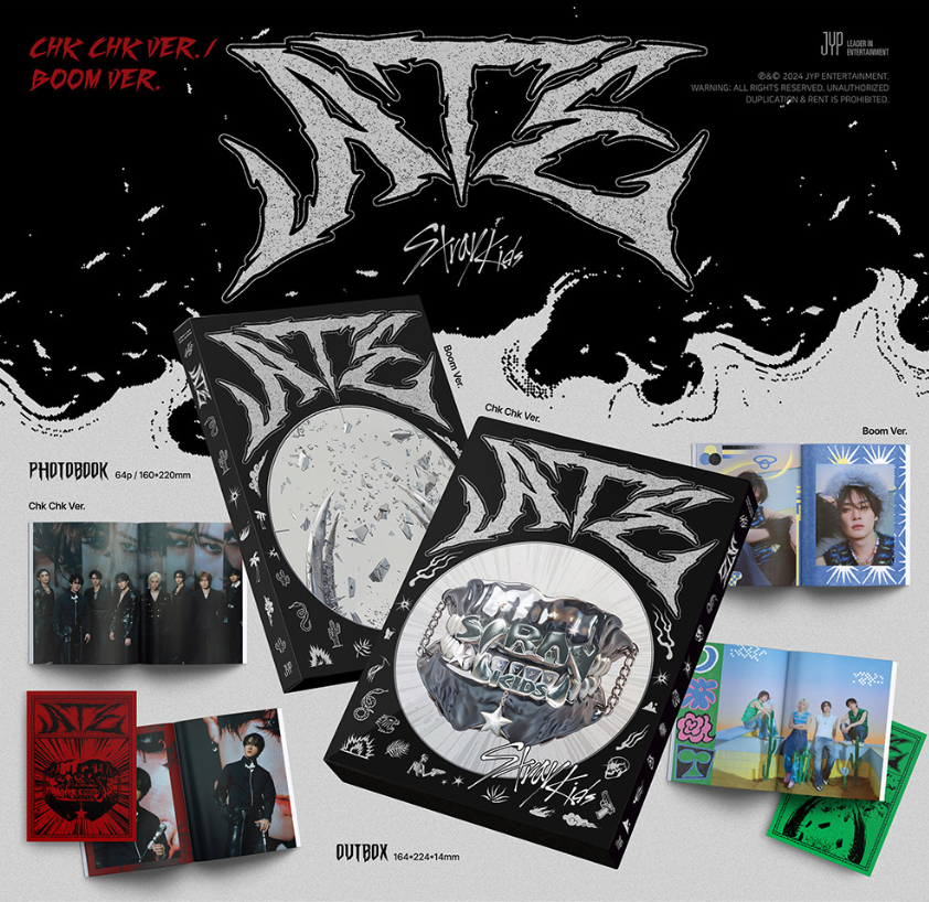 Stray Kids Album - ATE