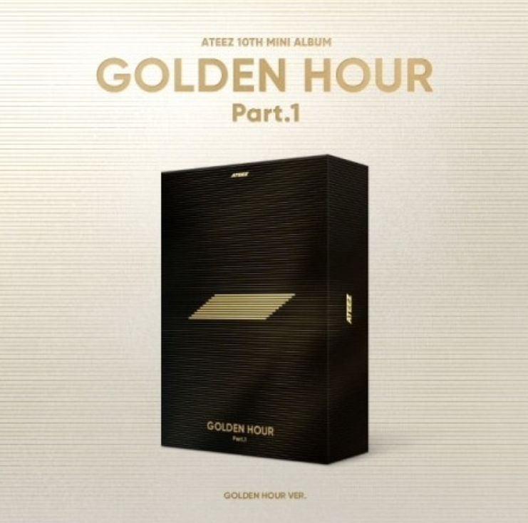 ATEEZ 10th Mini Album - GOLDEN HOUR : Part.1 CD