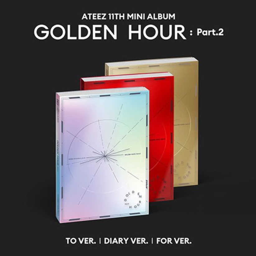 ATEEZ 11th Mini Album - GOLDEN HOUR : Part.2 CD