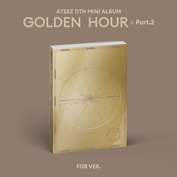 ATEEZ 11th Mini Album - GOLDEN HOUR : Part.2 CD