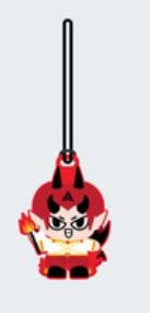 Fandom Character Rubber Tag - Domiia Character Fest Thailand 2025