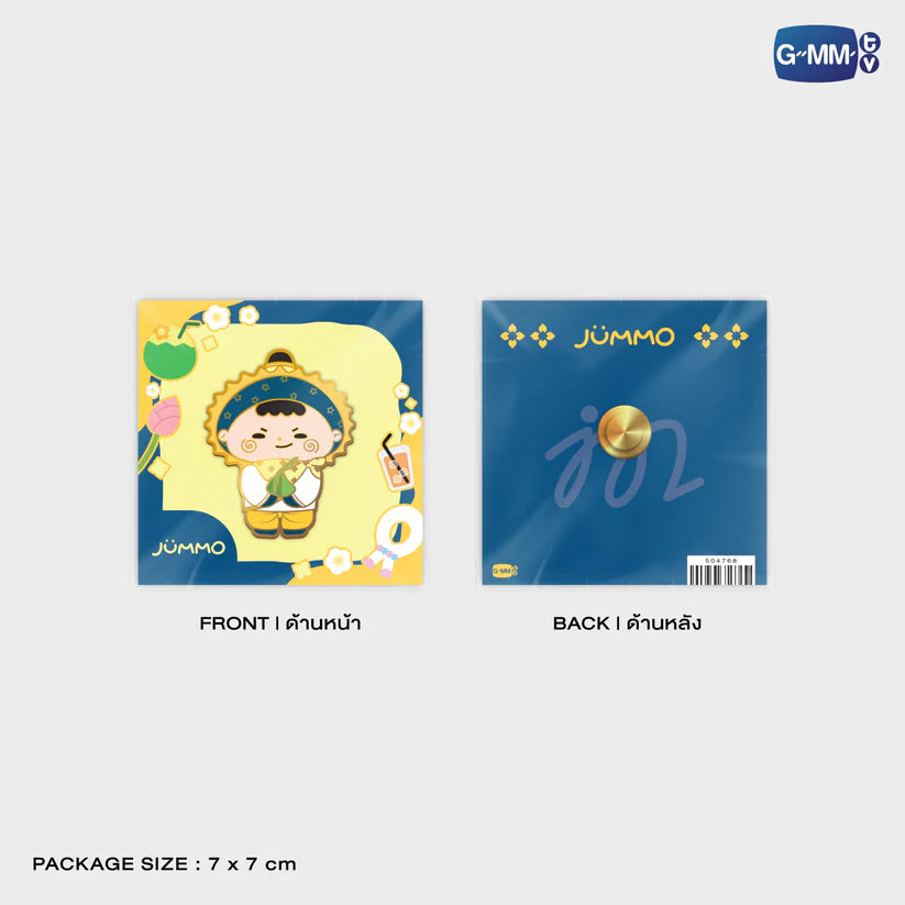Fandom Character Pin - Jummo Character Fest Thailand 2025