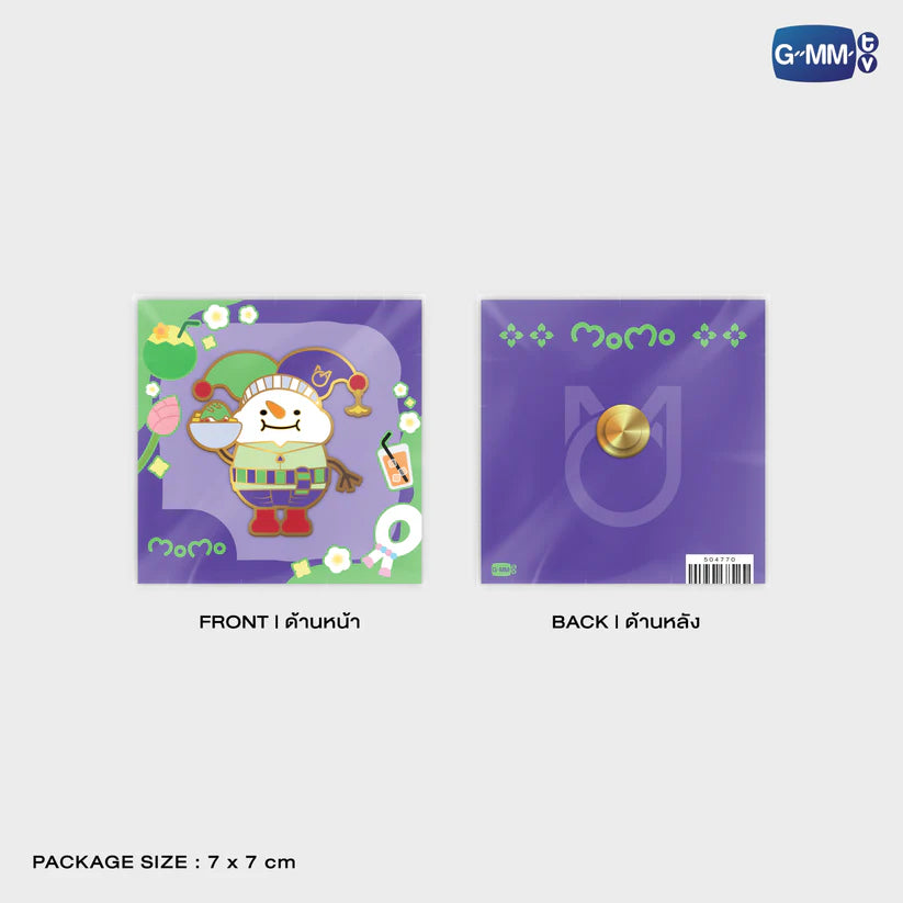 Fandom Character Pin - Momo Character Fest Thailand 2025