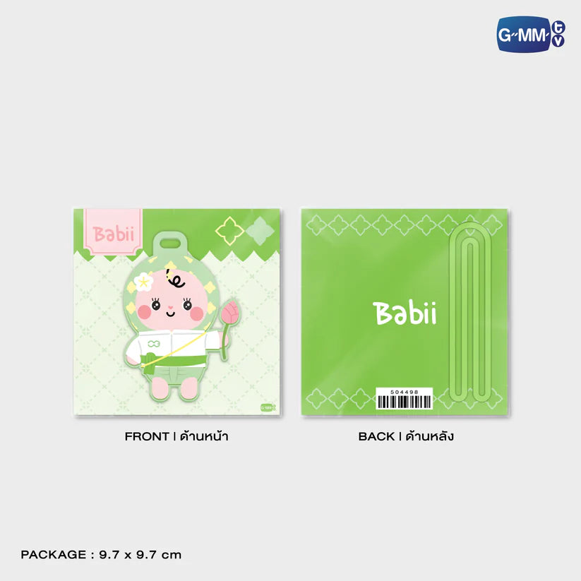 Fandom Character Rubber Tag - Babii Character Fest Thailand 2025