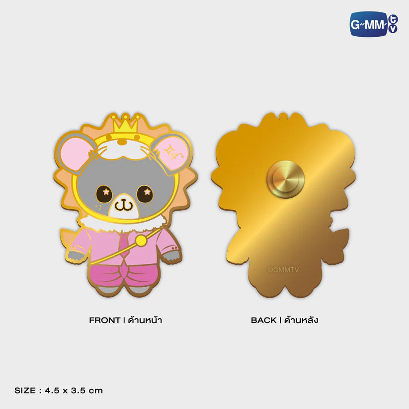 Fandom Character Pin - Look Khunnoo Character Fest Thailand 2025
