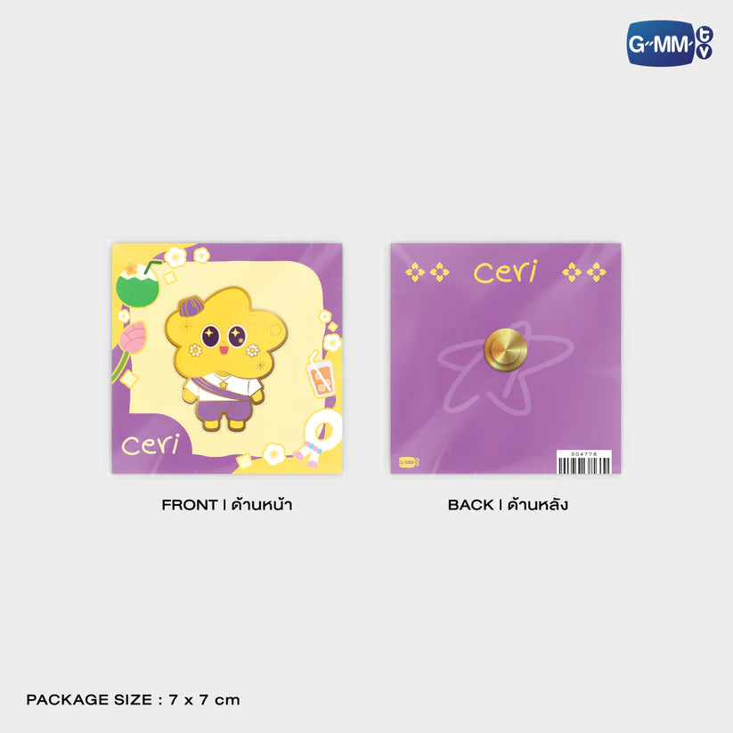 Fandom Character Pin - Ceri Character Fest Thailand 2025