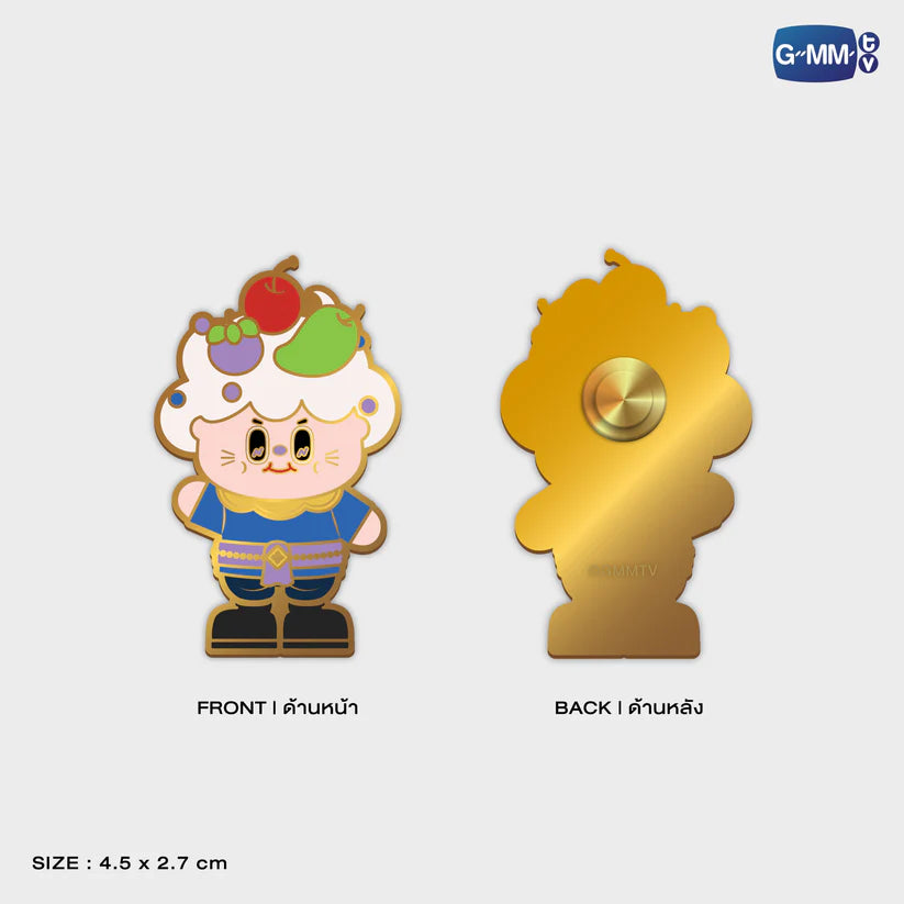 Fandom Character Pin - Nilknhake Character Fest Thailand 2025