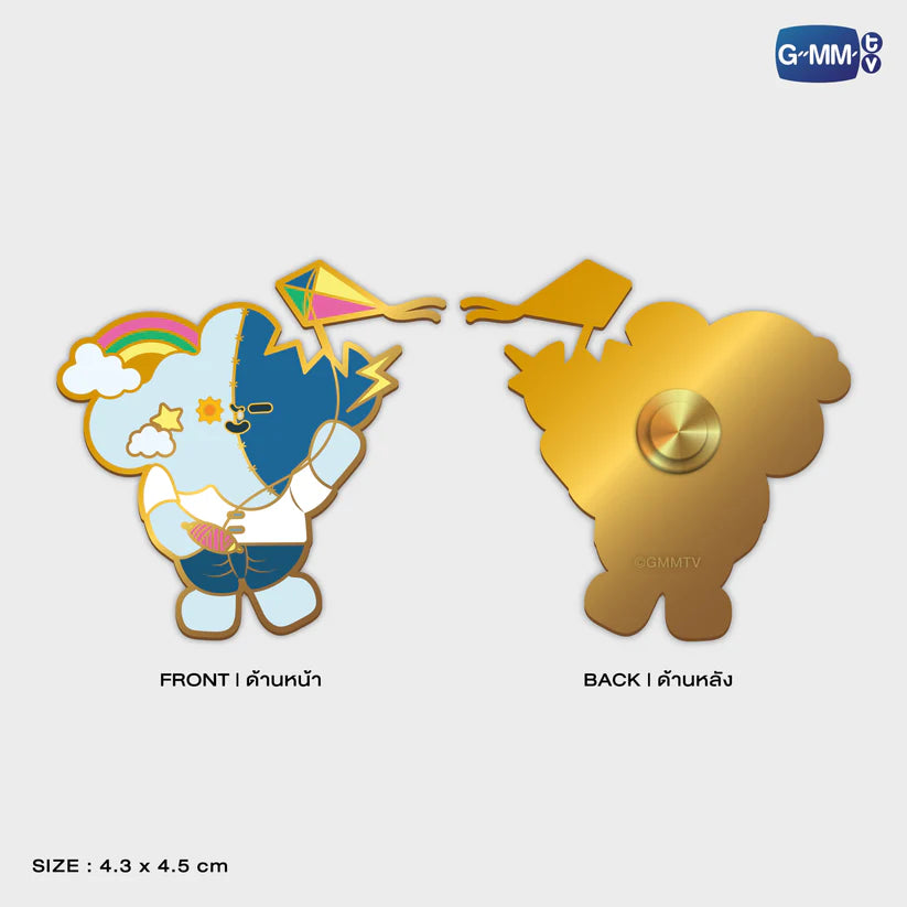 Fandom Character Pin - Smyle Character Fest Thailand 2025