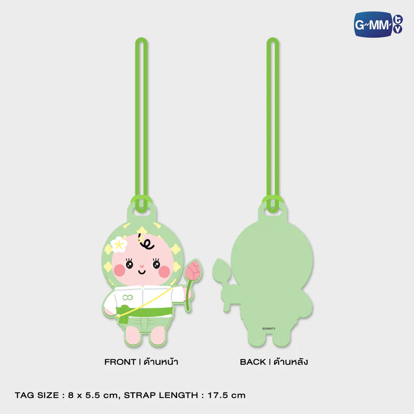 Fandom Character Rubber Tag - Babii Character Fest Thailand 2025