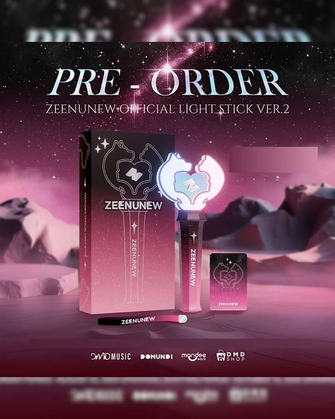 ZEENUNEW OFFICIAL LIGHT STICK | VER. 2
