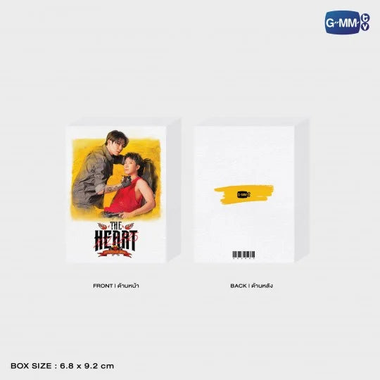 KANT BISON COLLECTIBLE CARD SET | THE HEART KILLERS เขาจ้างให้ผมจีบนักฆ่า