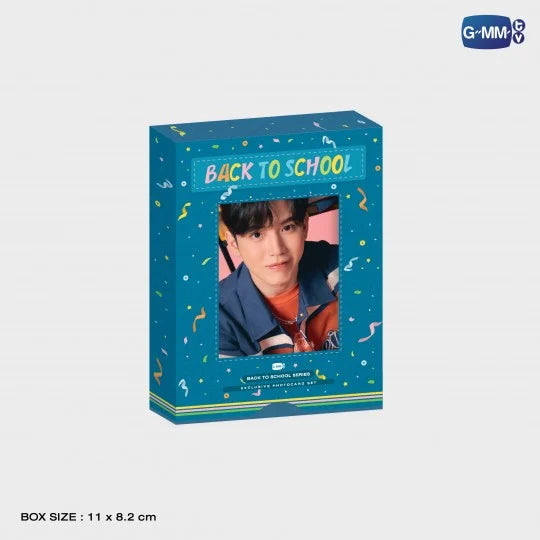 BACK TO SCHOOL SERIES EXCLUSIVE PHOTOCARD SET