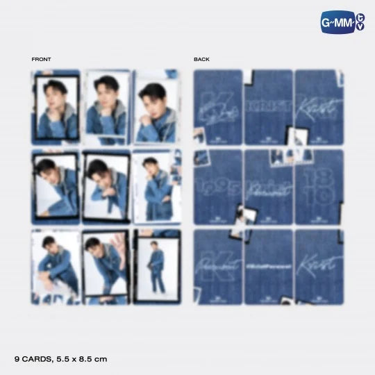 STUNNING SERIES EXCLUSIVE PHOTOCARD SET