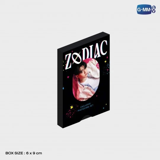ZODIAC SERIES EXCLUSIVE PHOTOCARD SET