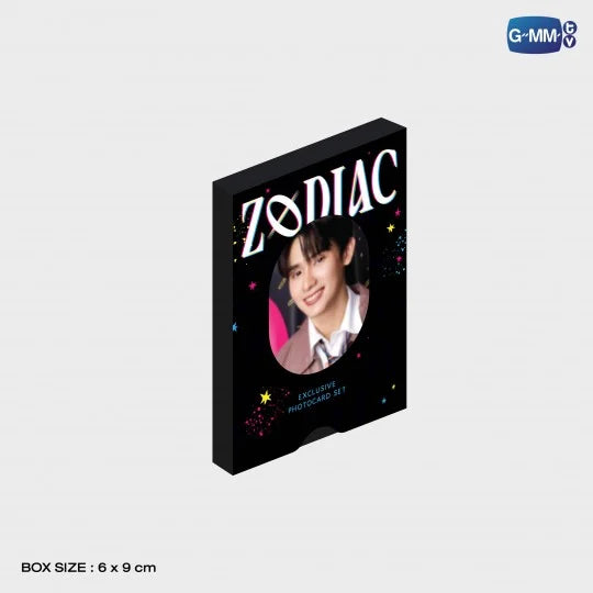 ZODIAC SERIES EXCLUSIVE PHOTOCARD SET