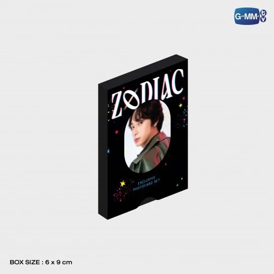 ZODIAC SERIES EXCLUSIVE PHOTOCARD SET