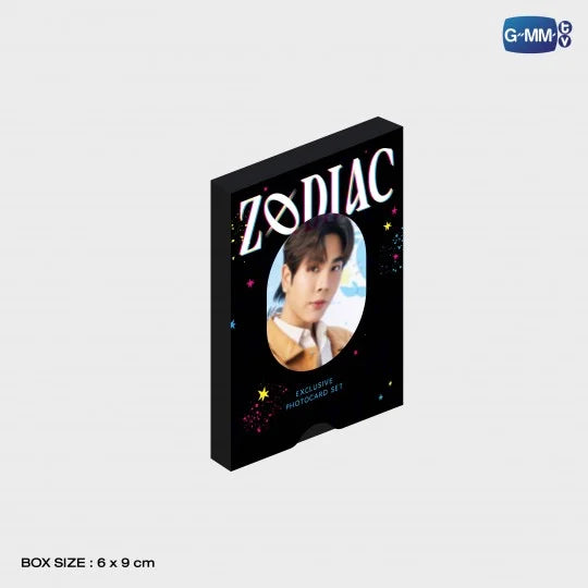 ZODIAC SERIES EXCLUSIVE PHOTOCARD SET