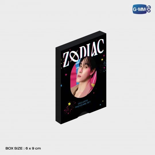 ZODIAC SERIES EXCLUSIVE PHOTOCARD SET