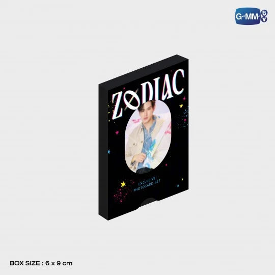 ZODIAC SERIES EXCLUSIVE PHOTOCARD SET