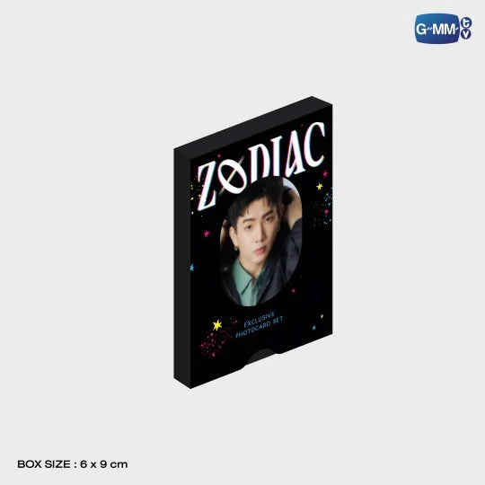 ZODIAC SERIES EXCLUSIVE PHOTOCARD SET