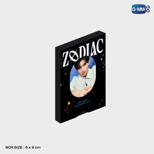 ZODIAC SERIES EXCLUSIVE PHOTOCARD SET