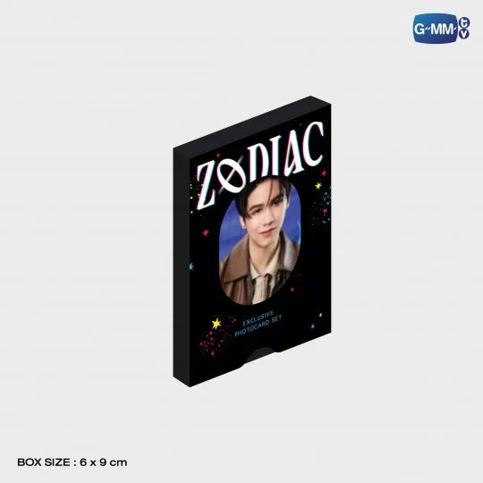 ZODIAC SERIES EXCLUSIVE PHOTOCARD SET