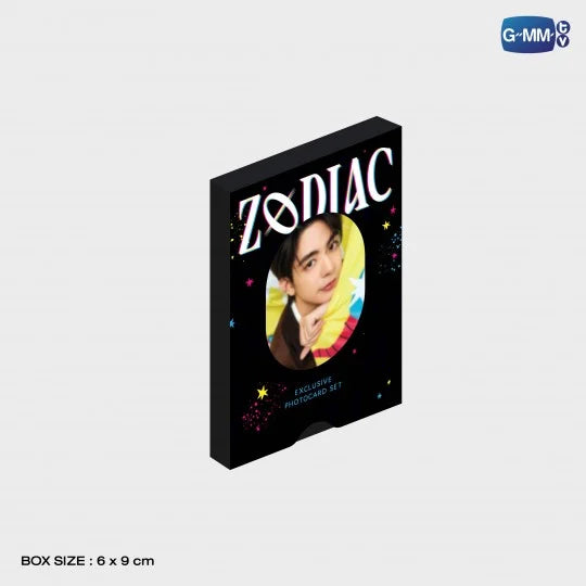 ZODIAC SERIES EXCLUSIVE PHOTOCARD SET