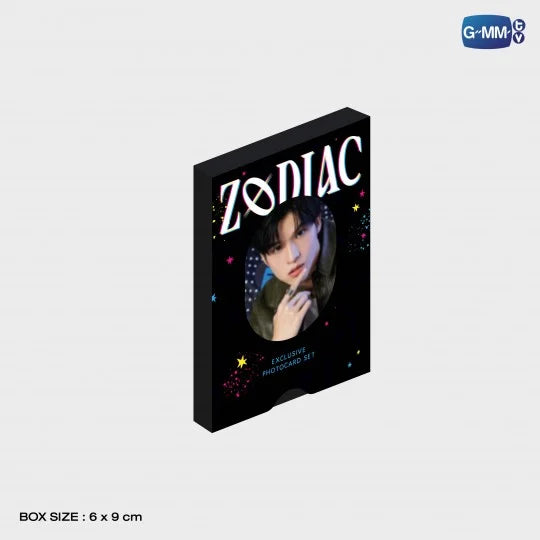 ZODIAC SERIES EXCLUSIVE PHOTOCARD SET