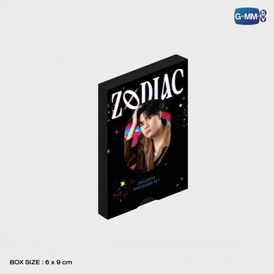 ZODIAC SERIES EXCLUSIVE PHOTOCARD SET