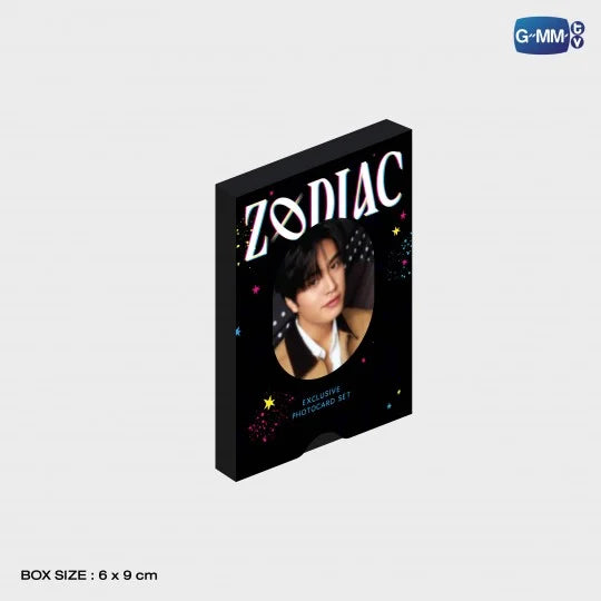 ZODIAC SERIES EXCLUSIVE PHOTOCARD SET