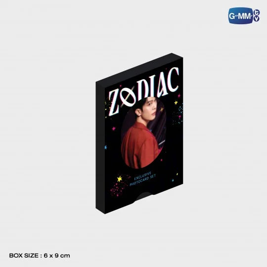 ZODIAC SERIES EXCLUSIVE PHOTOCARD SET