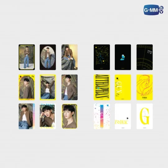 ZODIAC SERIES EXCLUSIVE PHOTOCARD SET
