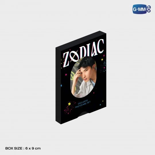 ZODIAC SERIES EXCLUSIVE PHOTOCARD SET